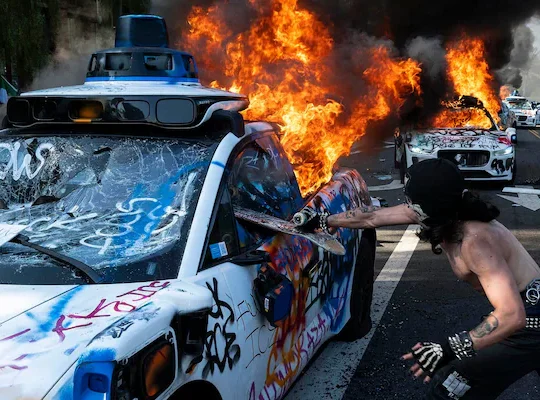 Los Angeles Riots and Cali Police