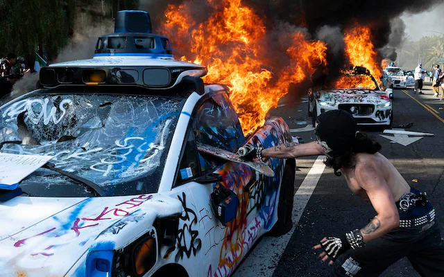 Los Angeles Riots and Cali Police
