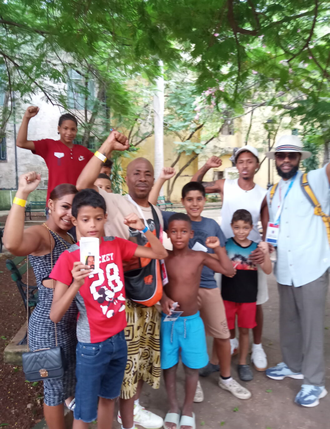 The Mumia Freedom Tour in Cuba