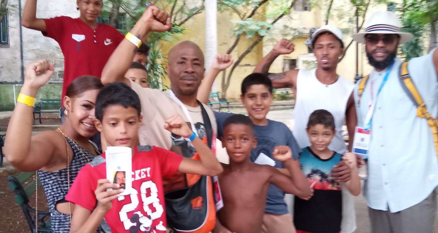 The Mumia Freedom Tour in Cuba