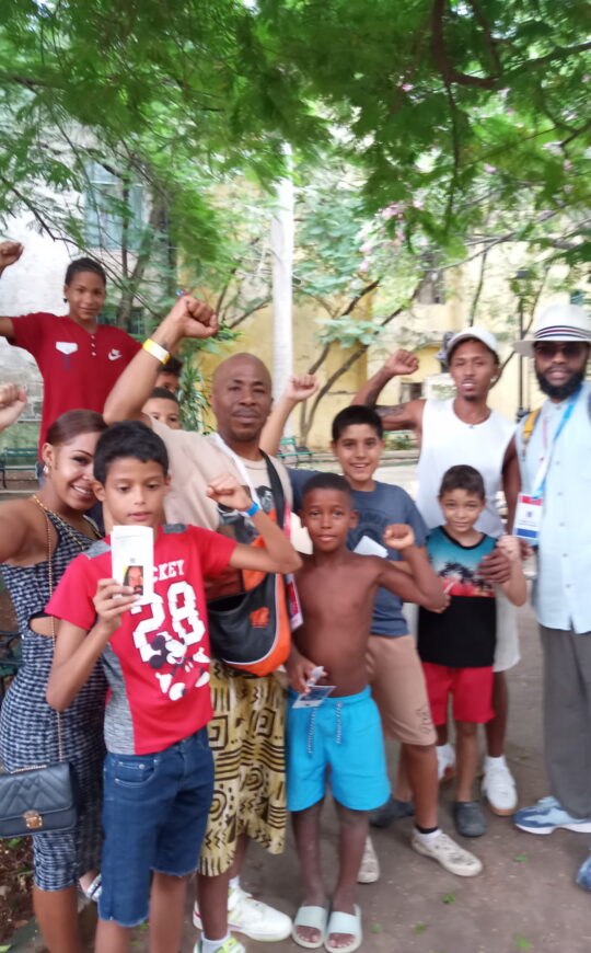 The Mumia Freedom Tour in Cuba