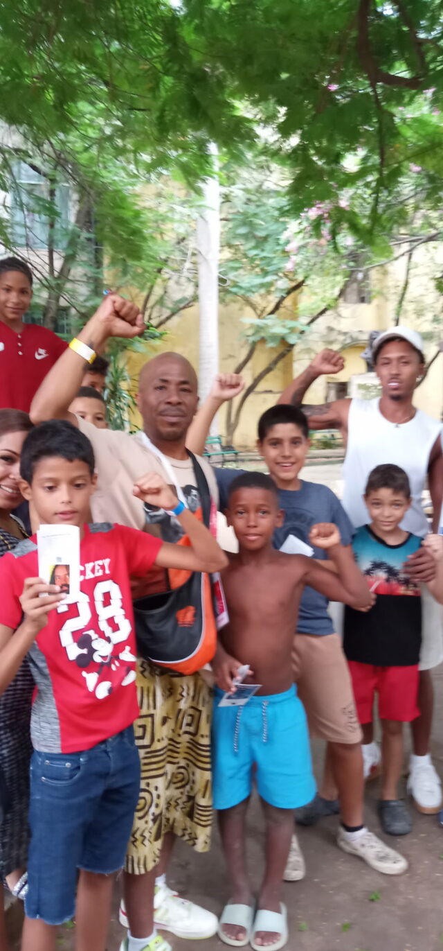 The Mumia Freedom Tour in Cuba