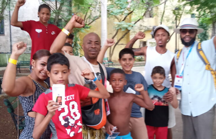 The Mumia Freedom Tour in Cuba